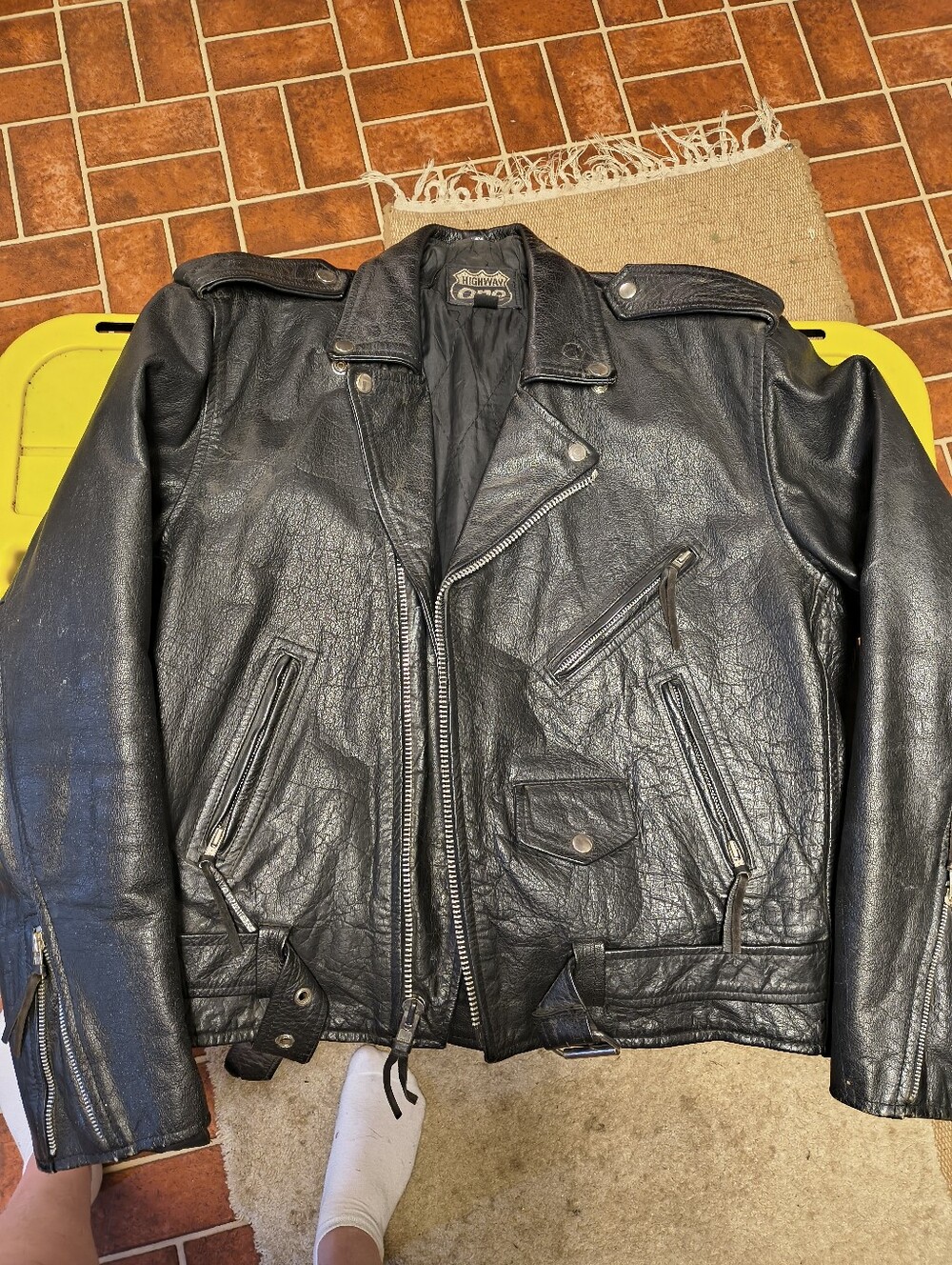 Highway One Leather Jacket